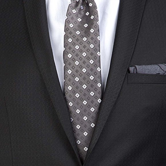 Brand New TWEEN Exclusive Black Suit (Slim Fit) - Picture 2 of 5